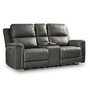 Causeuse inclinable en cuir combo