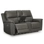 Causeuse inclinable en cuir combo