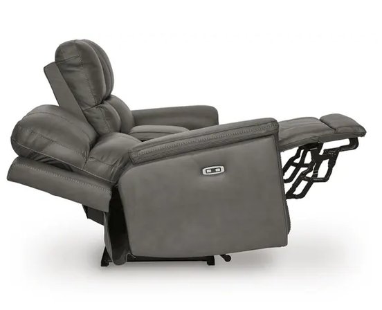 Causeuse inclinable en cuir combo