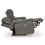 Causeuse inclinable en cuir combo
