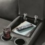 Causeuse inclinable en cuir combo
