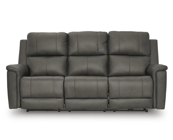 Sofa inclinable en cuir combo