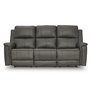 Sofa inclinable en cuir combo