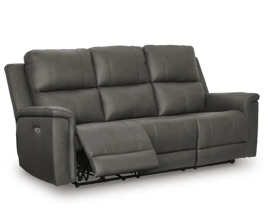 Sofa inclinable en cuir combo