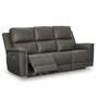 Sofa inclinable en cuir combo