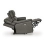 Sofa inclinable en cuir combo