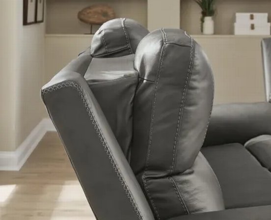 Sofa inclinable en cuir combo