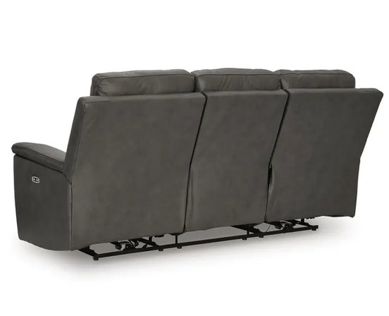 Sofa inclinable en cuir combo