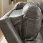 Sectionnel inclinable en cuir combo