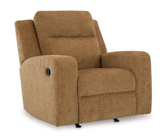 Fauteuil inclinable en tissu