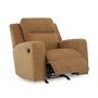 Fauteuil inclinable en tissu