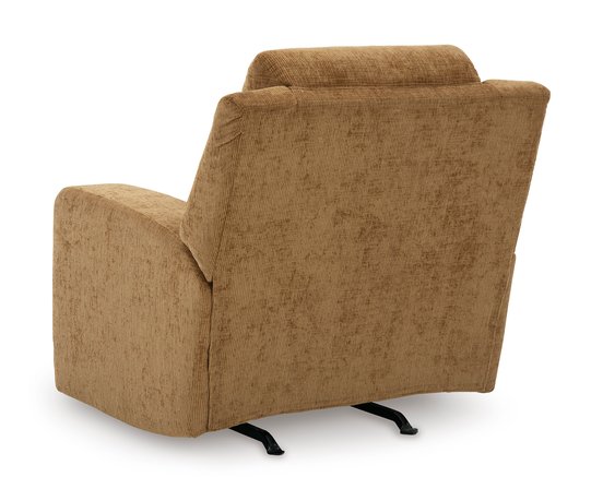 Fauteuil inclinable en tissu