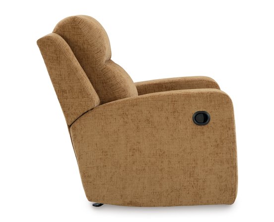Fauteuil inclinable en tissu