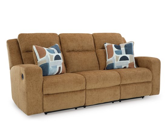 Sofa inclinable en tissu
