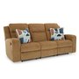 Sofa inclinable en tissu