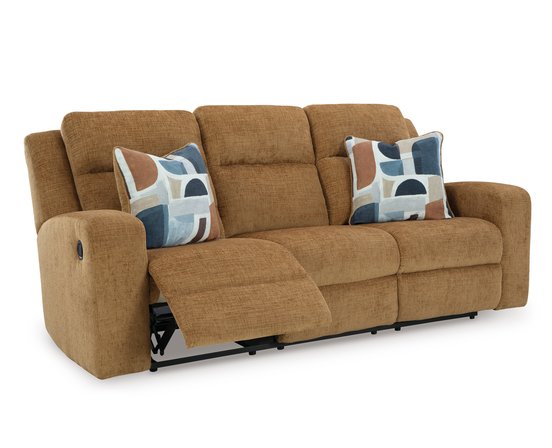 Sofa inclinable en tissu
