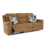 Sofa inclinable en tissu