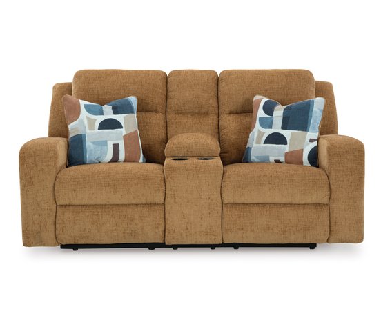 Causeuse inclinable en tissu