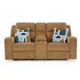 Causeuse inclinable en tissu