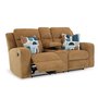 Causeuse inclinable en tissu