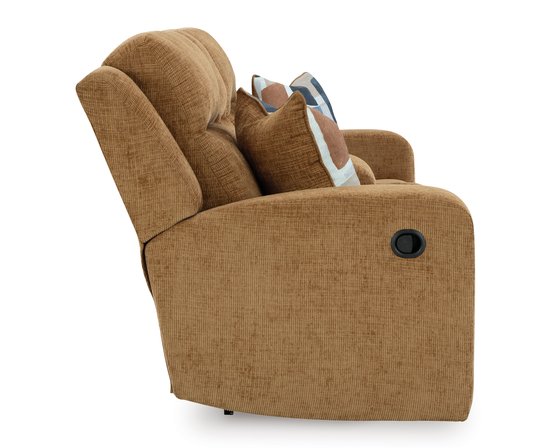 Causeuse inclinable en tissu
