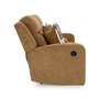 Causeuse inclinable en tissu