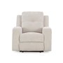 Fauteuil inclinable en tissu