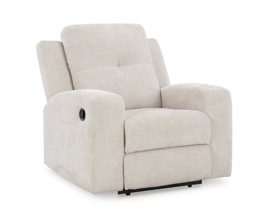 Fauteuil inclinable en tissu
