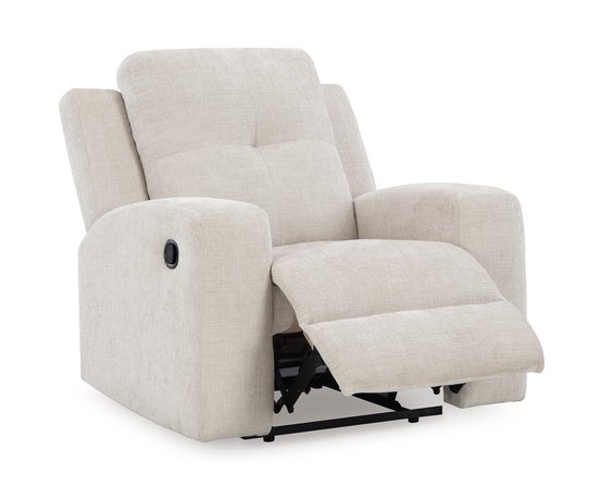 Fauteuil inclinable en tissu