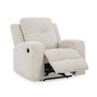 Fauteuil inclinable en tissu