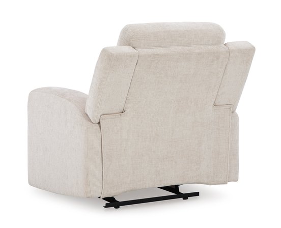 Fauteuil inclinable en tissu