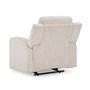 Fauteuil inclinable en tissu
