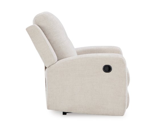 Fauteuil inclinable en tissu