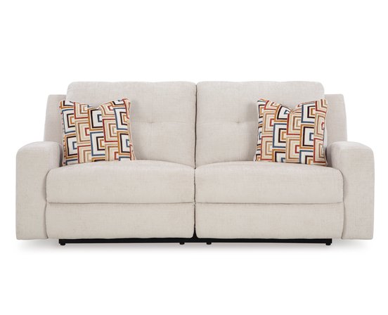 Sofa condo inclinable en tissu