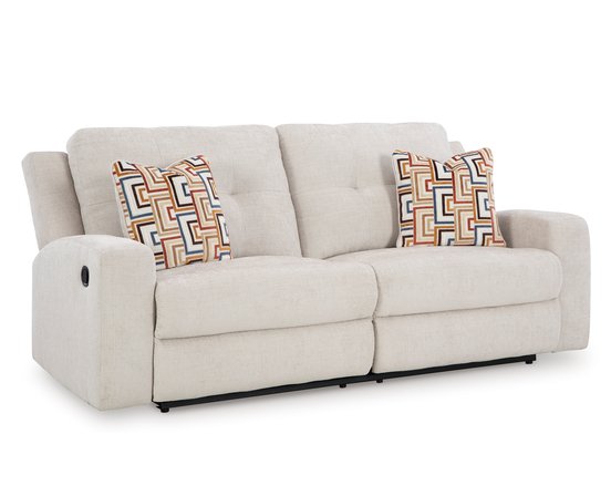 Sofa condo inclinable en tissu