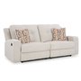 Sofa condo inclinable en tissu