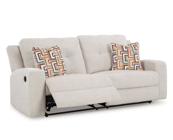 Sofa condo inclinable en tissu