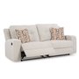 Sofa condo inclinable en tissu