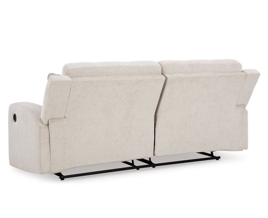 Sofa condo inclinable en tissu