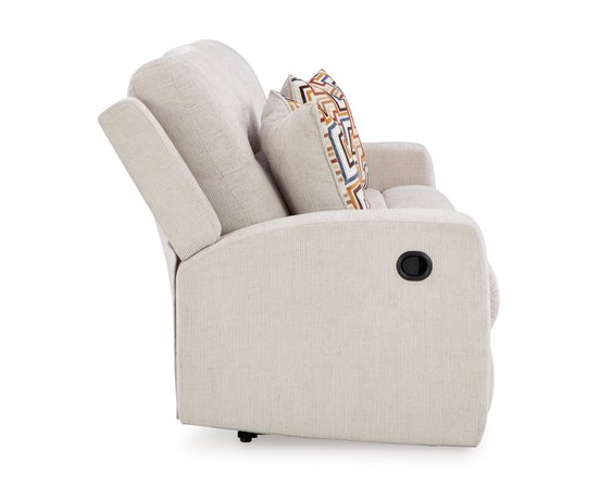 Sofa condo inclinable en tissu