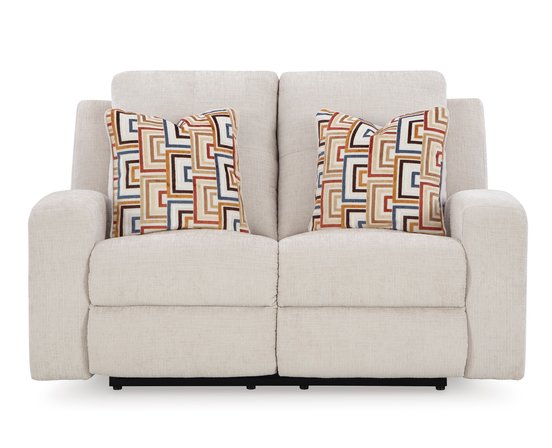 Causeuse inclinable en tissu