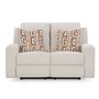Causeuse inclinable en tissu