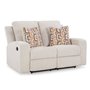 Causeuse inclinable en tissu