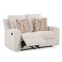 Causeuse inclinable en tissu