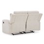 Causeuse inclinable en tissu