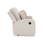 Causeuse inclinable en tissu