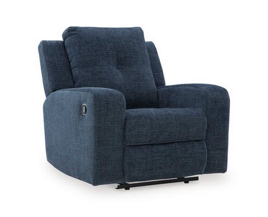 Fauteuil inclinable en tissu