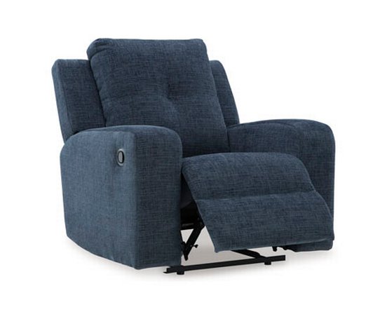 Fauteuil inclinable en tissu