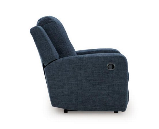 Fauteuil inclinable en tissu