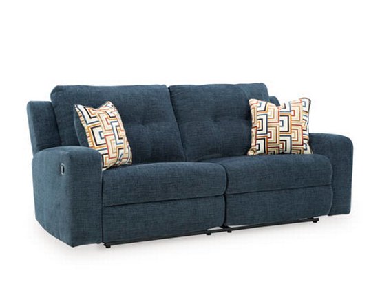 Sofa condo inclinable en tissu